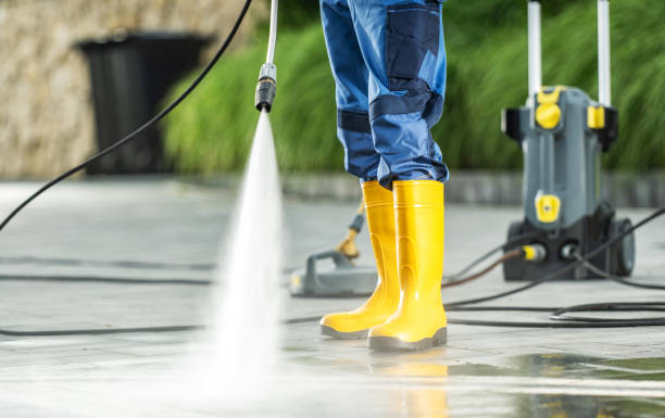 Pressure Washing Brick in Auburn, NY